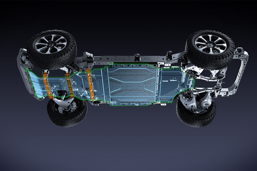 Ultra-Rigid Underbody Protection
